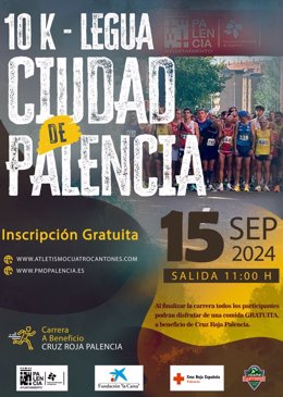 Carrera 10K Y La Legua Ciudad De Palencia 2024