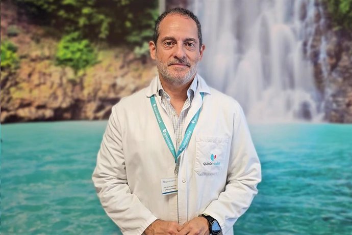 El doctor Miguel Marcos, director médico y jefe de Medicina Interna del Hospital Quirónsalud Málaga