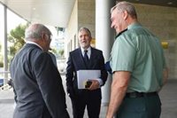 Marlaska destaca el "trabajo extraordinario" contra el 'narco' y dice que el próximo mes habrá una patrullera más