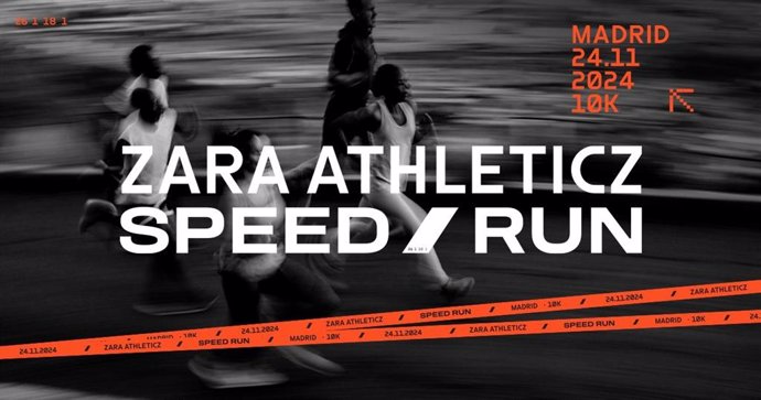 La Zara Athleticz Speed Run nace para ser el 10K más rápido de Madrid.