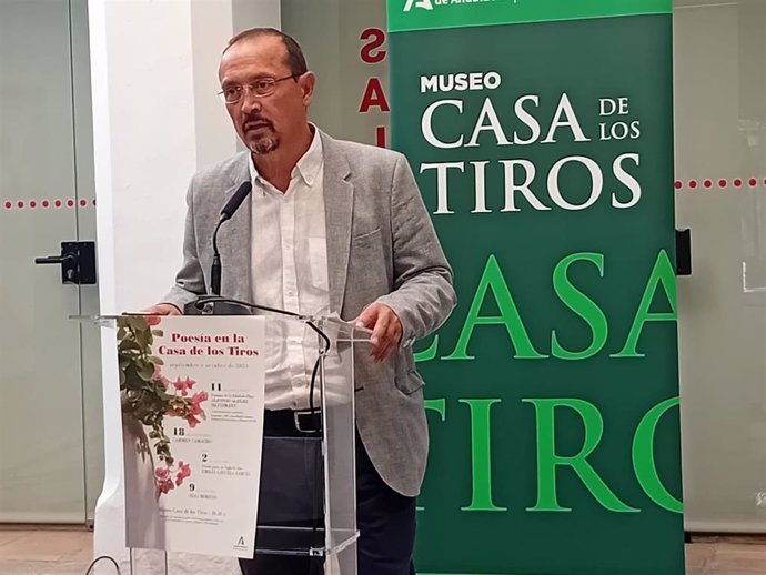 El delegado de Turismo, Cultura y Deporte de la Junta en Granada, Fernando Egea