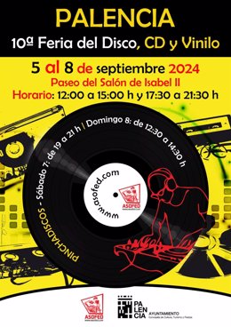 10ª Feria Del Disco De Palencia