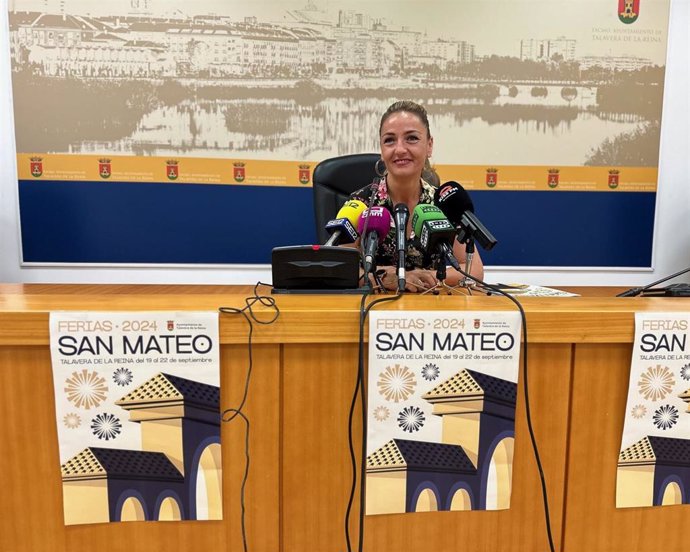 La Concejal De Festejos En Talavera De La Reina, María Pilar Guerrero