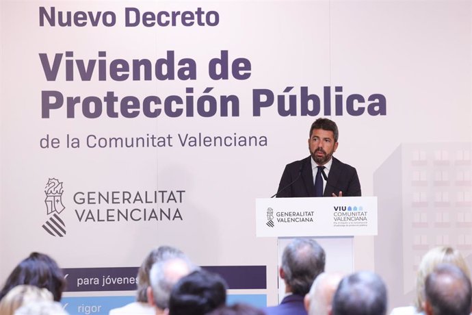 Presentación del nuevo decreto de Vivienda de Protección Pública de la Generalitat