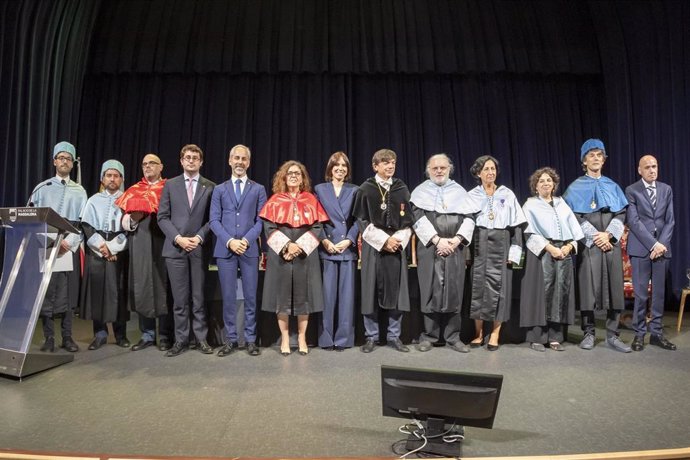 Clausura de los Cursos de Verano de la Universidad Internacional Menéndez Pelayo (UIMP)