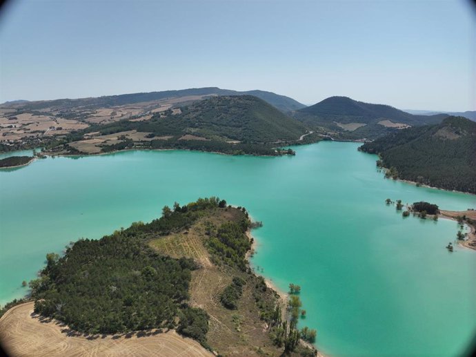 Pantano de Alloz.