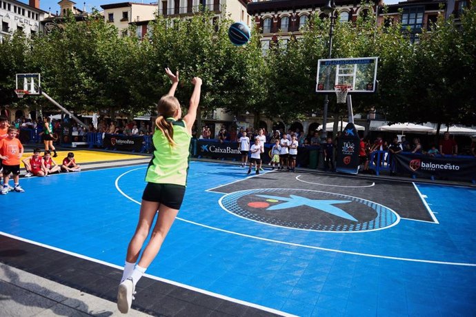 Más de 260 jugadores participarán en el Plaza 3x3 CaixaBank en Caravaca de la Cruz.