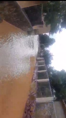 Inundaciones en Chera