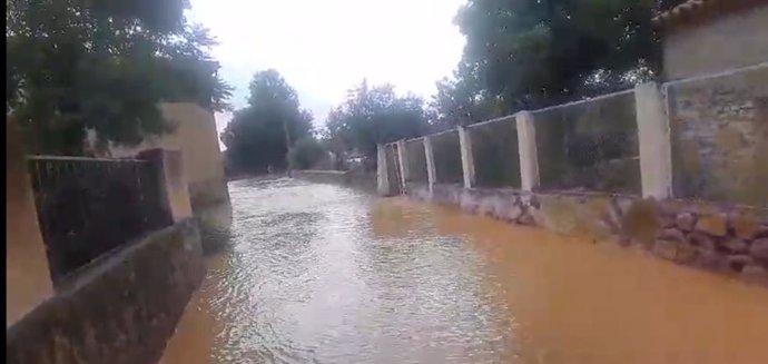 Inundaciones en Chera