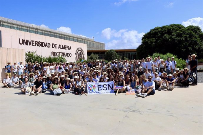 Alumnos internacionales en la UAL.