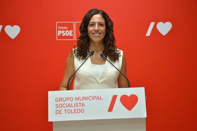 La portavoz del Grupo Municipal Socialista, Noelia de la Cruz.