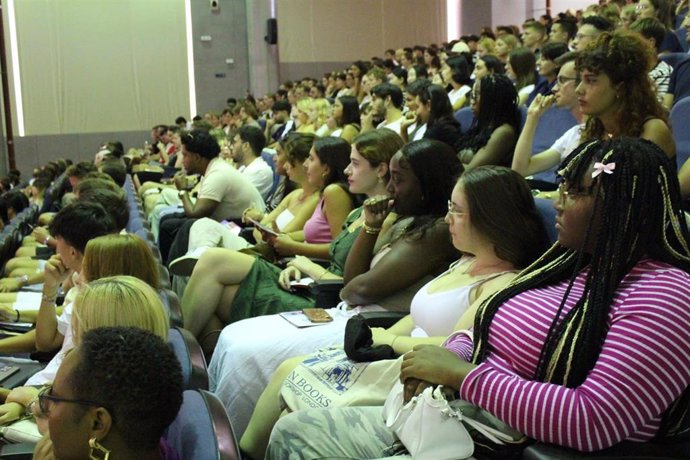 Bienvenida de la UMA al estudiantado internacional del curso 2024-25