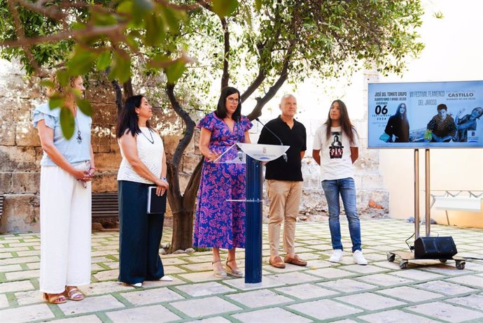 Presentación del Festival de Flamenco Jaroso.