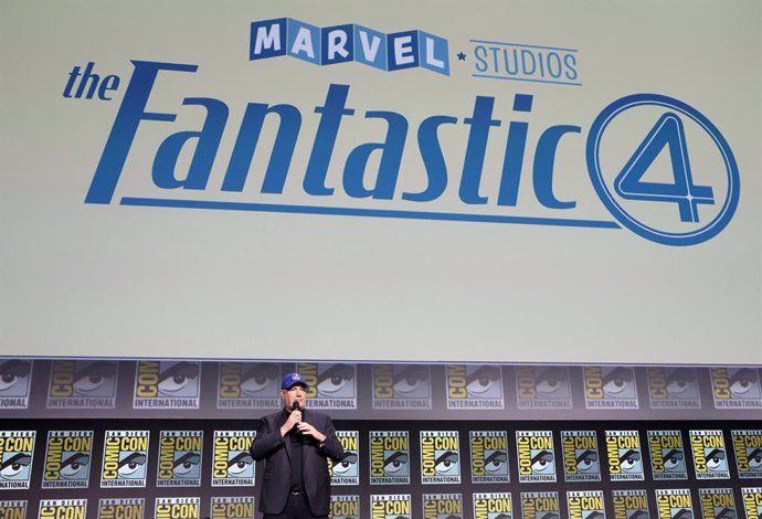 Archivo - Kevin Feige presenta Los 4 Fantásticos en la Comic-Con de San Diego