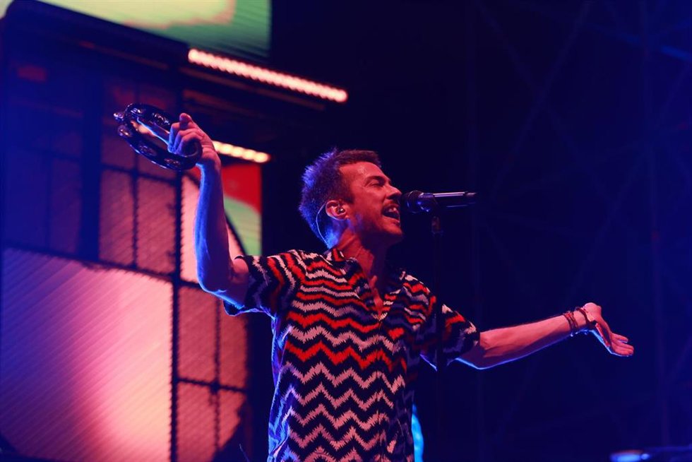 Archivo - El grupo musical Vetusta Morla durante una actuación en el Icónica Sevilla Fest 2024 el pasado junio