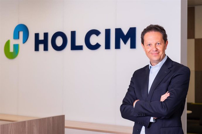 Ricardo de Pablos, consejero delegado de Holcim Espana