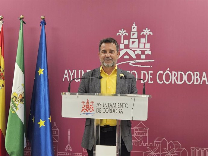 El concejal del PSOE en el Ayuntamiento de Córdoba Joaquín Dobladez.