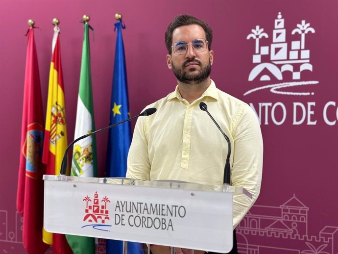 El viceportavoz de Hacemos Córdoba en el Ayuntamiento de la capital, José Carlos Ruiz.