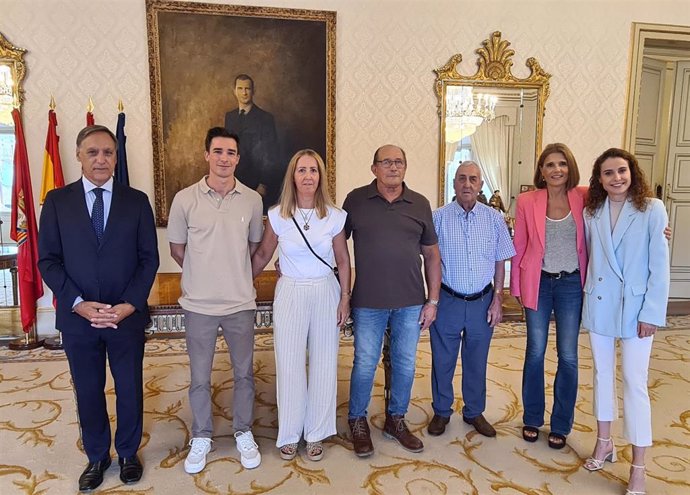 Salamanca homenajeará a los atletas Lorena Martín y Mario García Romo con una placa en el 'Muro de los Olímpicos'.