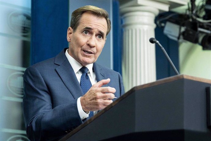 El portavoz de Seguridad Nacional de la Casa Blanca, John Kirby