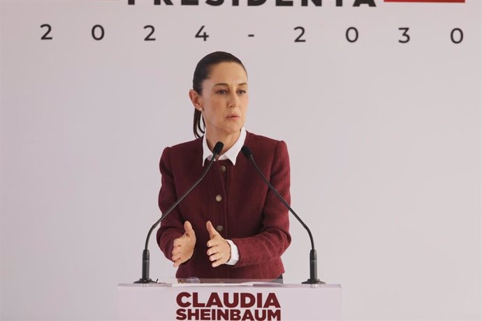 La presidenta electa de México, Claudia Sheinbaum