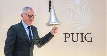 Puig gana 154 millones hasta junio, un 27% menos, pero eleva un 4,8% el beneficio ajustado