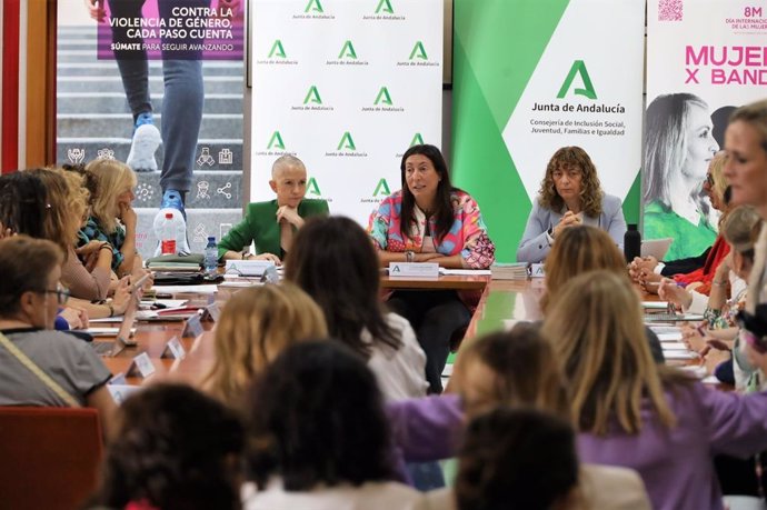 Archivo - Pleno de junio del Consejo Andaluz de Participación de las Mujeres.