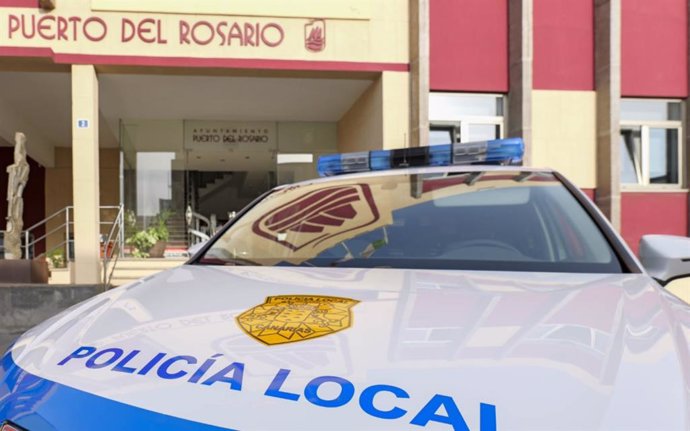 Archivo - Coche de la Policía Local de Puerto del Rosario (Fuerteventura)