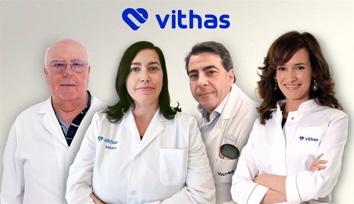 Especialistas de Oftalmología de Vithas en Andalucía.