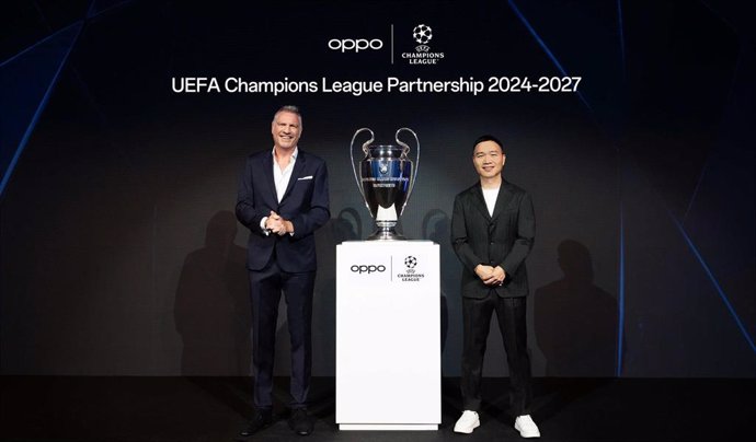 OPPO renueva su colaboración con la UEFA hasta 2027 y presenta los nuevos integrantes de la serie Reno12.