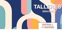 Cartel anunciador de los talleres