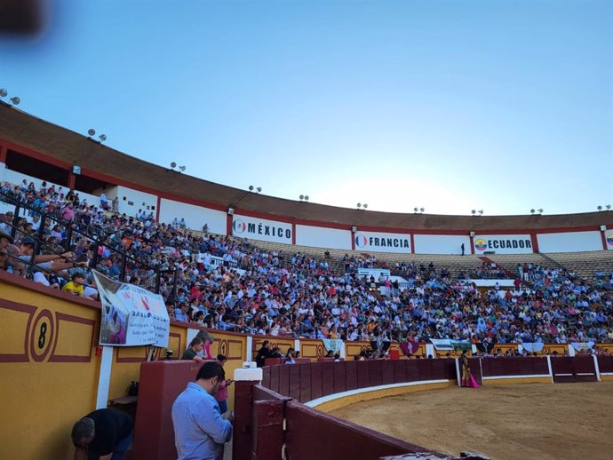 Archivo - Festejo taurino en Badajoz