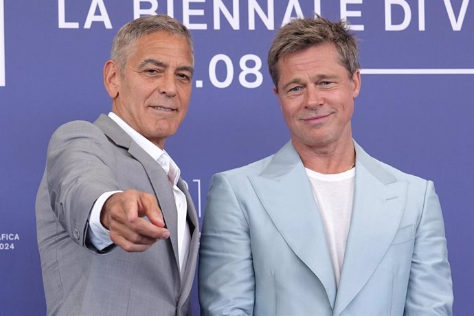 Brad Pitt y George Clooney, de nuevo juntos en Ocean's 14