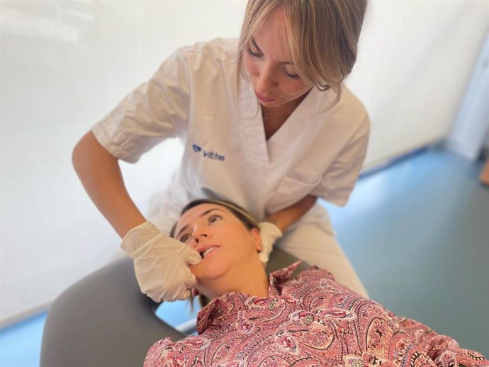 La doctora Andrea María Cantó