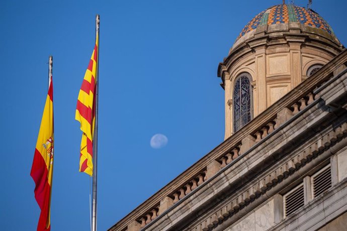 Fachada del Palau de la Generalitat, en una imagen de archivo.