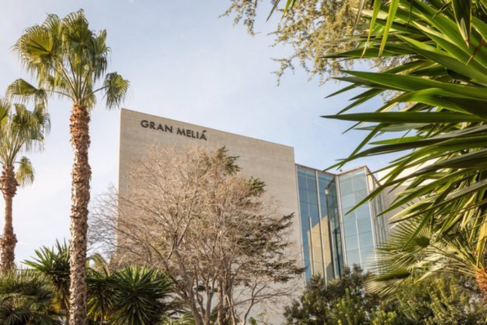 Inauguración del hotel Gran Meliá Torre Melina en Barcelona