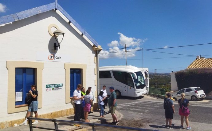 TRAM d'Alacant ofereix des del dilluns autobusos entre Altea i Calp per les obres en viaductes d'Algar i Mascarat