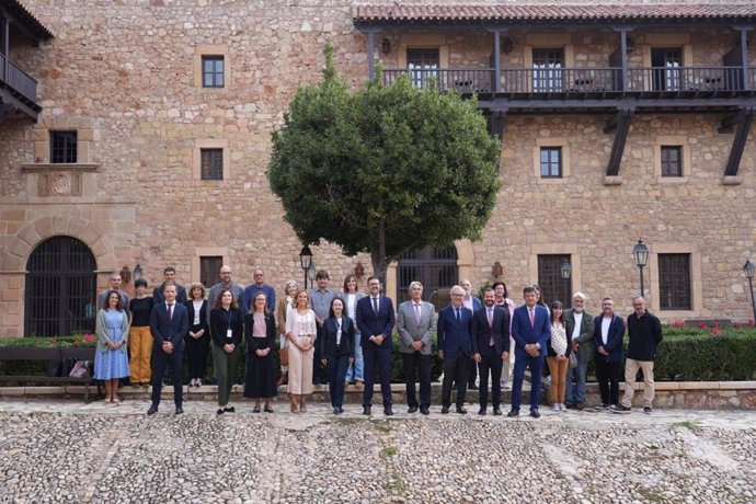 Seminario ASPEN Alcalá para docentes sobre liderazgo y valores que organiza esta institución académica en la localidad de Sigüenza.