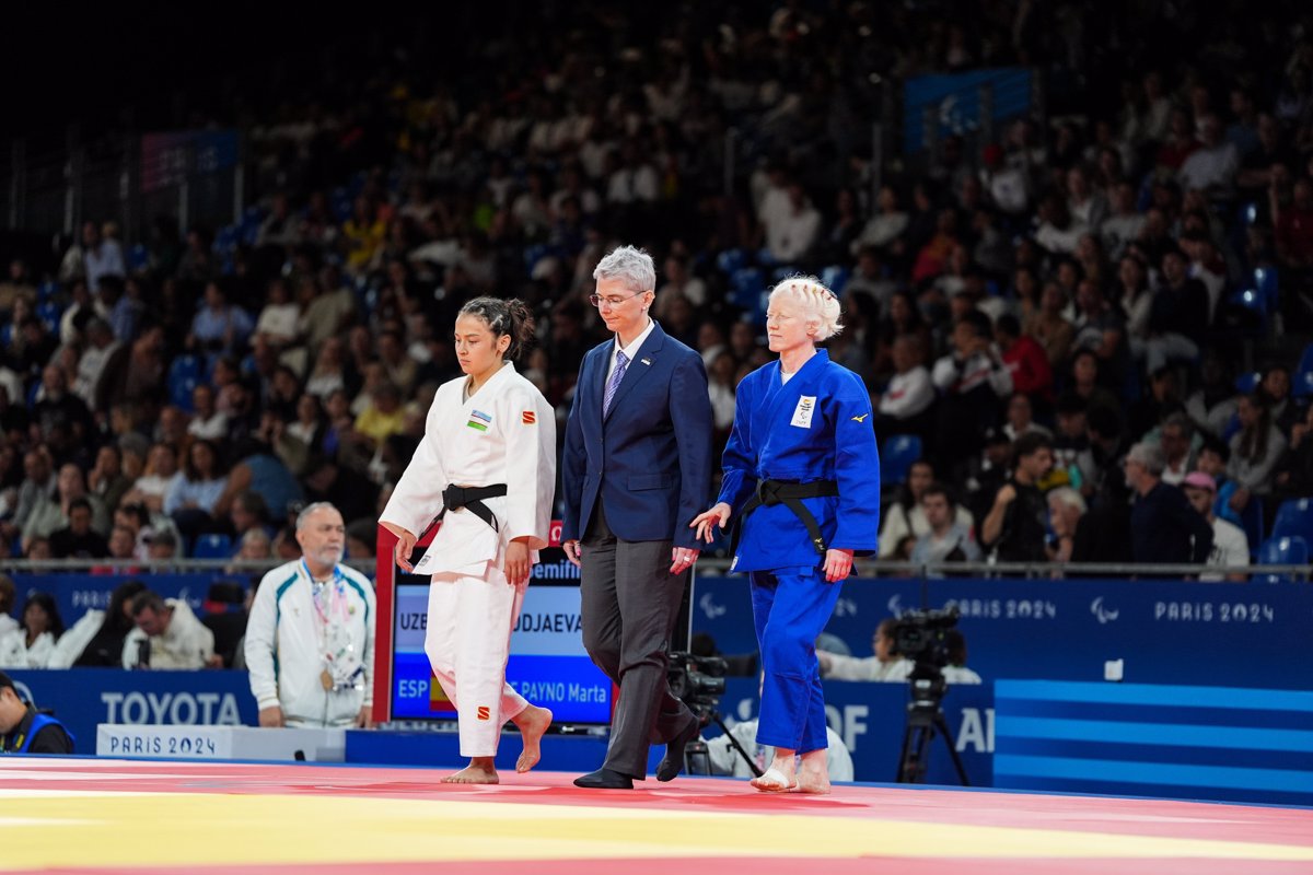 Marta Arce loses in the judo semi-finals and will fight for bronze in -57 kilos J2