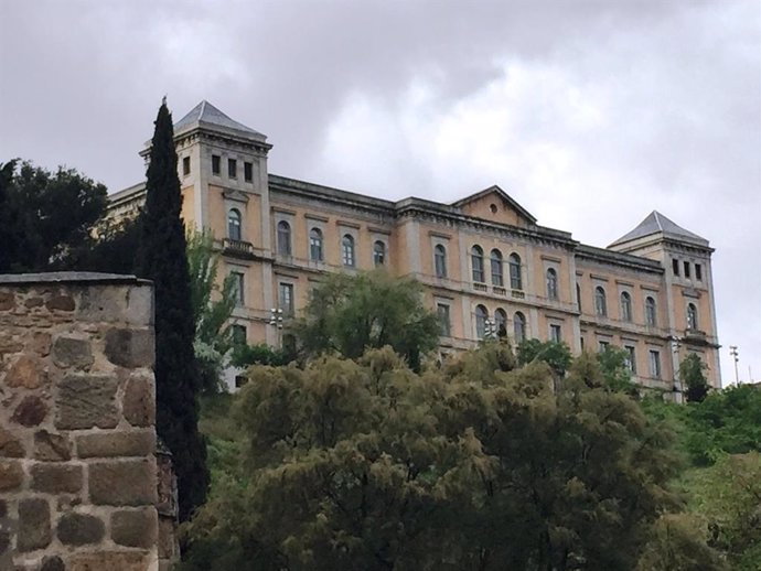 Archivo - Edificio de la Diputación en Toledo.