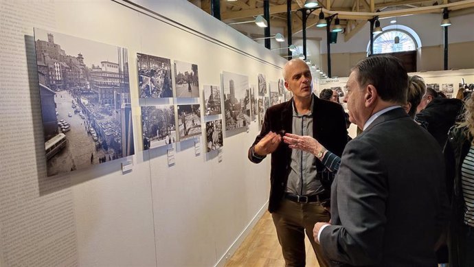 Trascorrales acoge la exposición 'José Vélez (1931-2012), maestro del fotoperiodismo en Asturias'