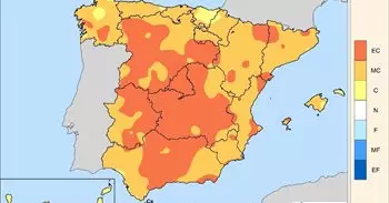 Agosto de 2024 fue el más cálido en España desde 1961 con una temperatura media de 25ºC