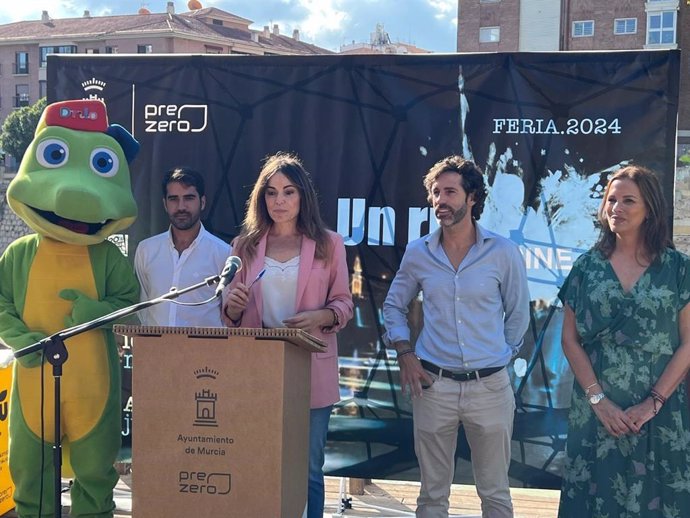 Imagen de la presentación de la iniciativa 'Un Río de Cine'