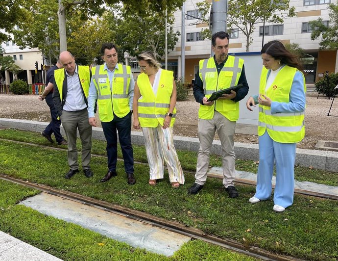 Las pruebas se realizan en el entorno de la parada de Los Olvidados.