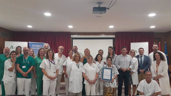 Unidad de Pediatría del Hospital Punta de Europa en Algeciras.