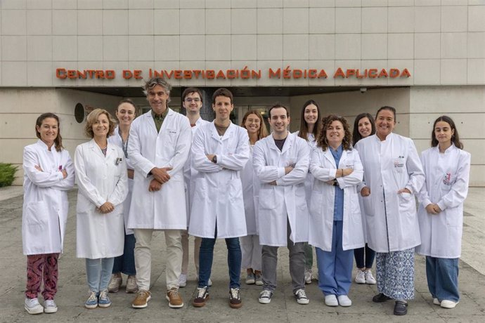 Grupo de Terapias Avanzadas para Tumores Pediátricos del Cima.