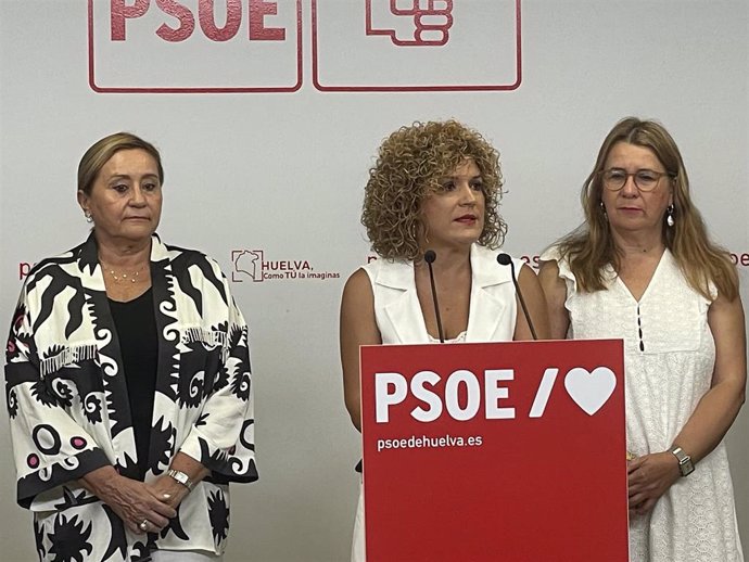 La secretaria general del PSOE en Huelva, María Eugenia Limón.