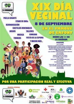 Día del Vecino en Toledo