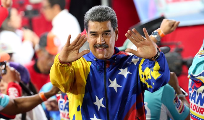 El presidente de Venezuela, Nicolás Maduro