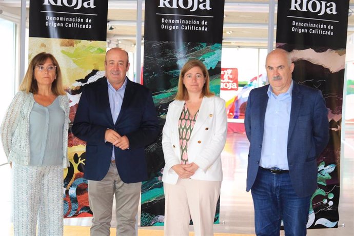 Los gobiernos vasco, navarro y riojano se han reunido con  el presidente del Consejo Regulador de la Denominación de Origen Calificada Rioja